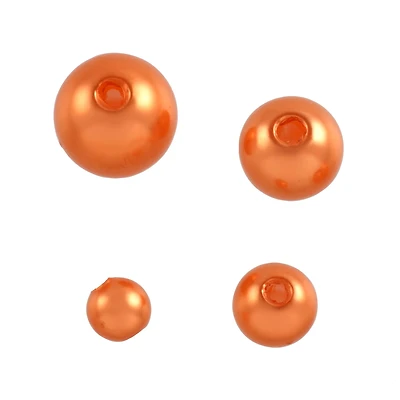Plastic Round Pearl Beads by Bead Landing