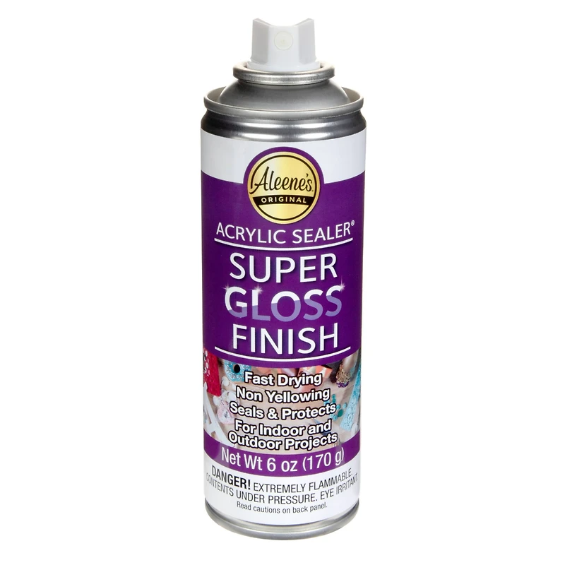 Aleene's® Super Gloss Finish Acrylic Sealer™