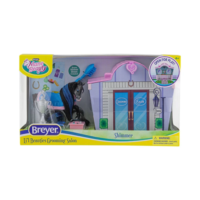 Reeves Breyer Shimmer's Beauty Salon Play Set