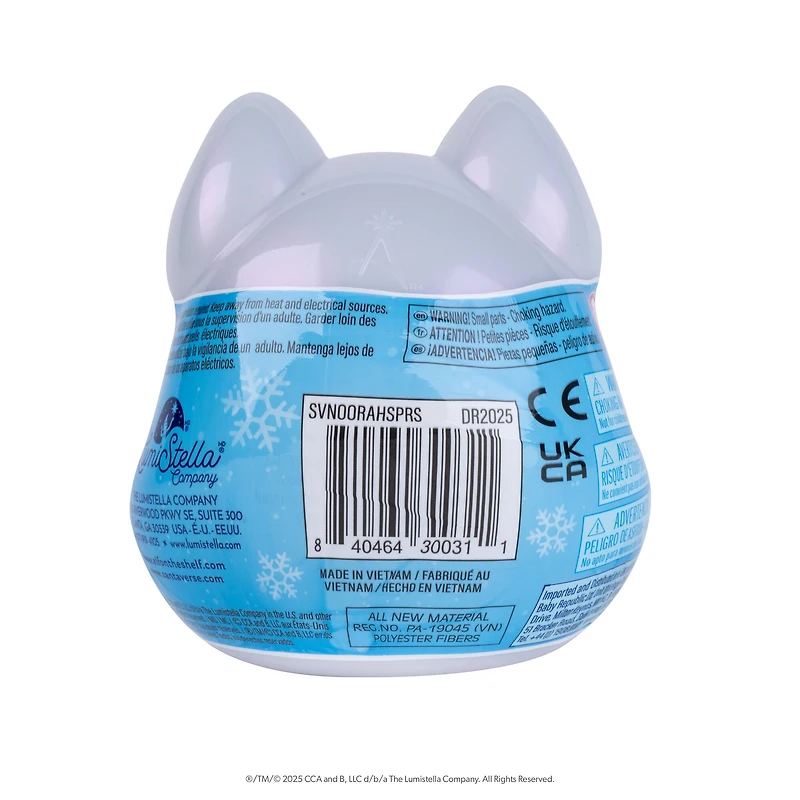 The Elf on the Shelf® Noorah® Snow Sculpture Surprise Plush Blind Pack