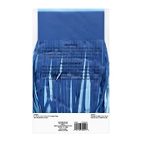 72" Blue Fringe Backdrop by Celebrate It™