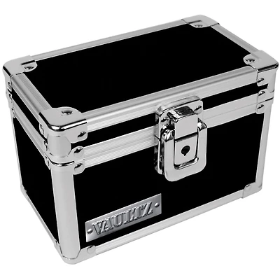 Vaultz Black 3" x 5" Storage Box