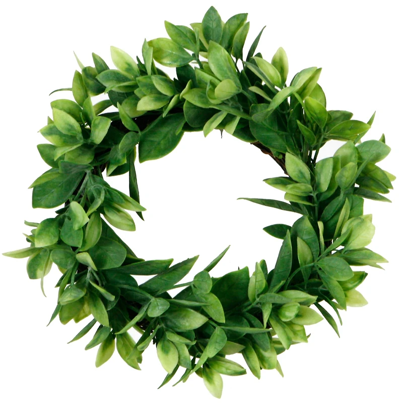 12 Pack: 6.5" Foliage Wreath by Ashland®