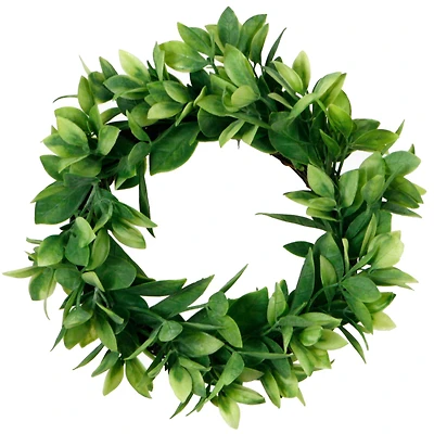 12 Pack: 6.5" Foliage Wreath by Ashland®