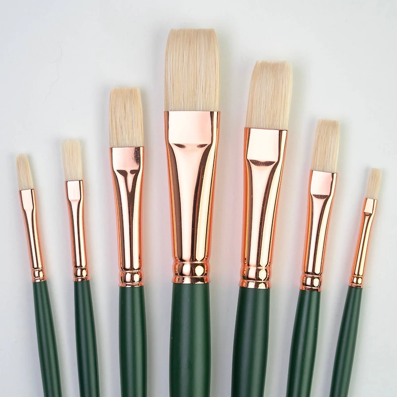 Silver Brush Limited Grand Prix® 7 Piece All Flats Brush Set 