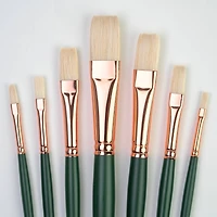 Silver Brush Limited Grand Prix® 7 Piece All Flats Brush Set 