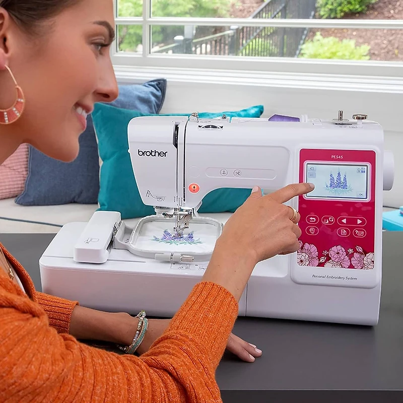 Brother PE545 4" x 4" Embroidery Machine