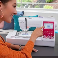 Brother PE545 4" x 4" Embroidery Machine