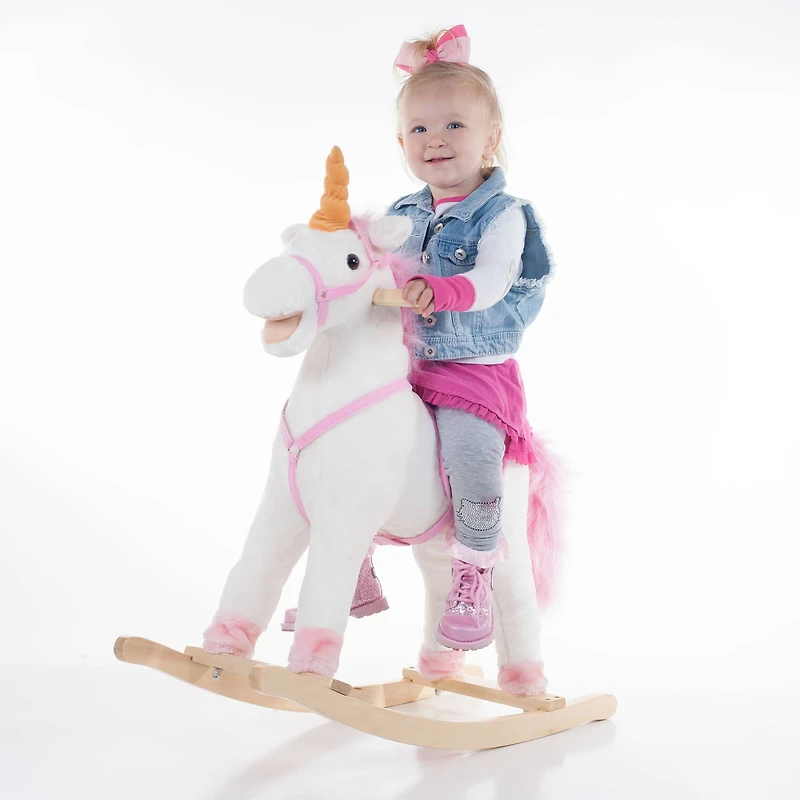 Toy Time Ride-On Toy Unicorn