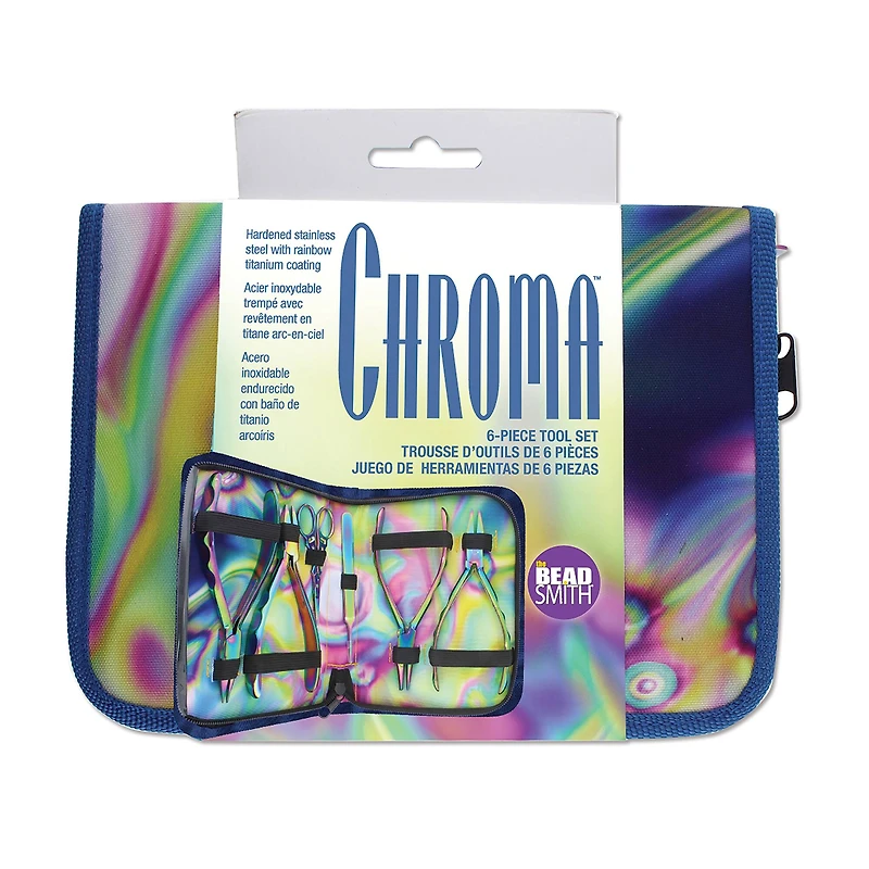 The Beadsmith® Chroma Series Tool Set