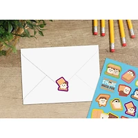 Teacher Created Resources® S'mores Smelly Stickers, 6 Packs of 144 each