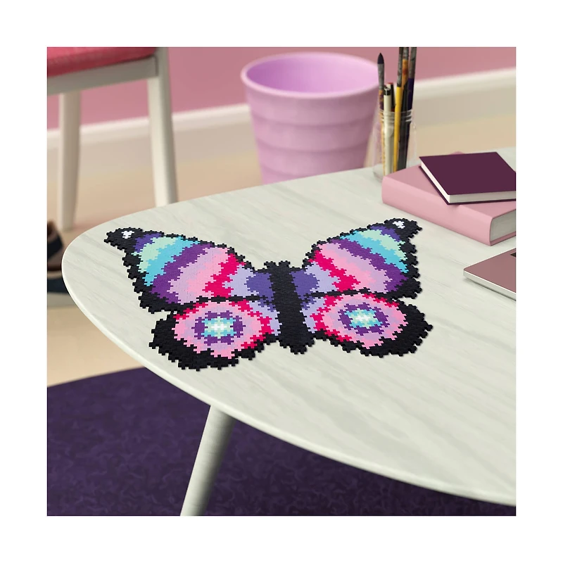 Puzzle By Number - Butterfly: 800 Pcs