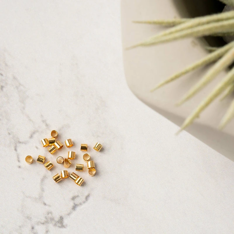 2mm Metal Crimp Tubes