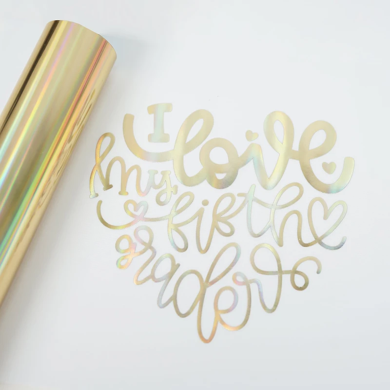 Foil Heat Transfer Vinyl by Make Market