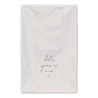 What's Mine is Yours and Yours is Mine 16" x 25" Tea Towel - Set of 2