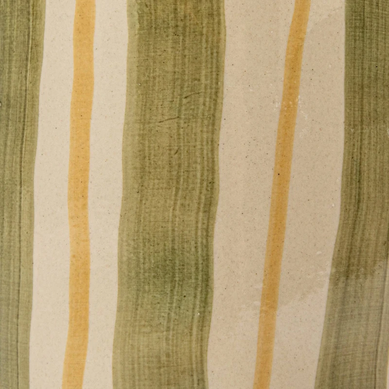 Hello Honey® 5" Striped Stoneware Mug Set