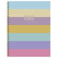 TF Publishing 2025-2026 Striped Down Large Weekly/Monthly Planner