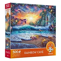 Assorted Foil 500 Piece Puzzle
