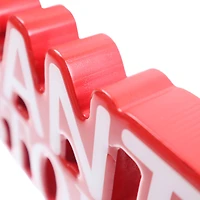 10" Santa Stops Here Tabletop Sign by Ashland®