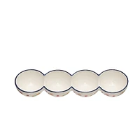 Floral Ceramic Dip Bowl by Ashland®