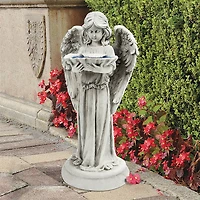 Design Toscano 27.5" Tranquil Guardian Angel Statue