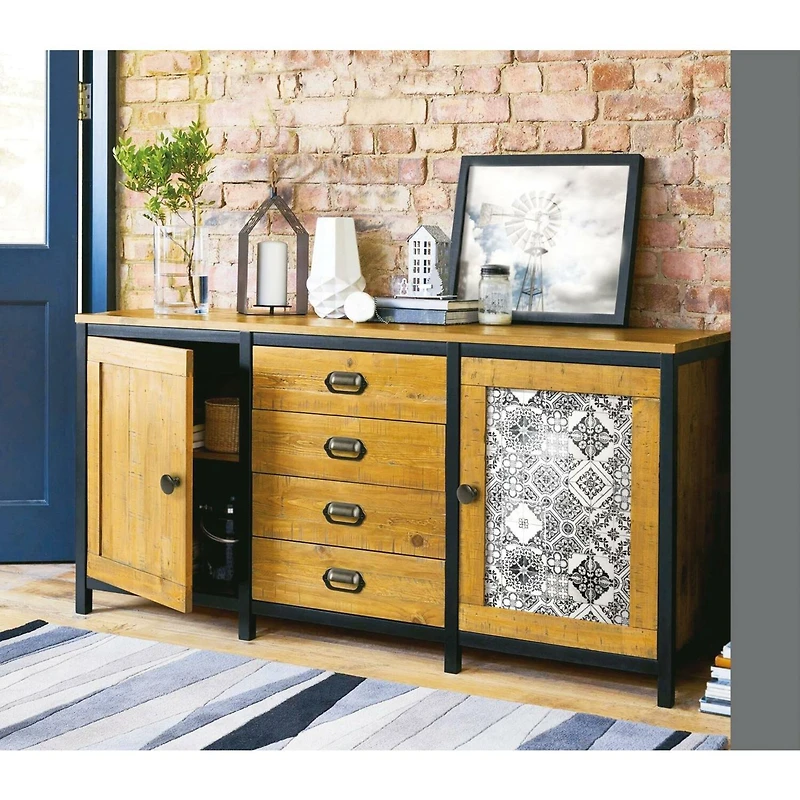 RoomMates Mediterranean Tile Peel & Stick Wallpaper