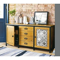 RoomMates Mediterranean Tile Peel & Stick Wallpaper