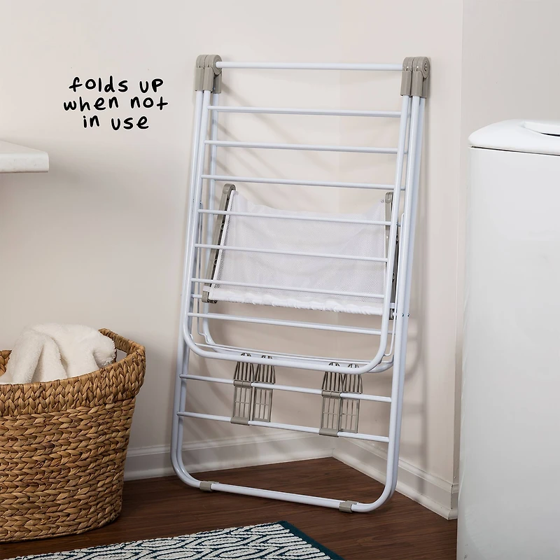 Honey Can Do Heavy-Duty Gullwing Collapsible Clothes Drying Rack