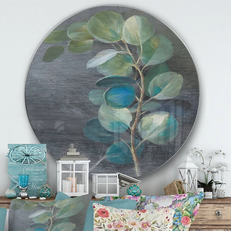 Designart - Fresh leaves II