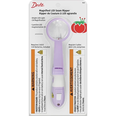Dritz® Magnified LED Seam Ripper