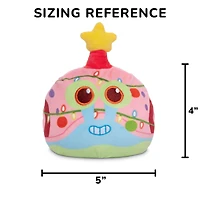 4" Gary Star & Elf Holiday Reversible Plushie