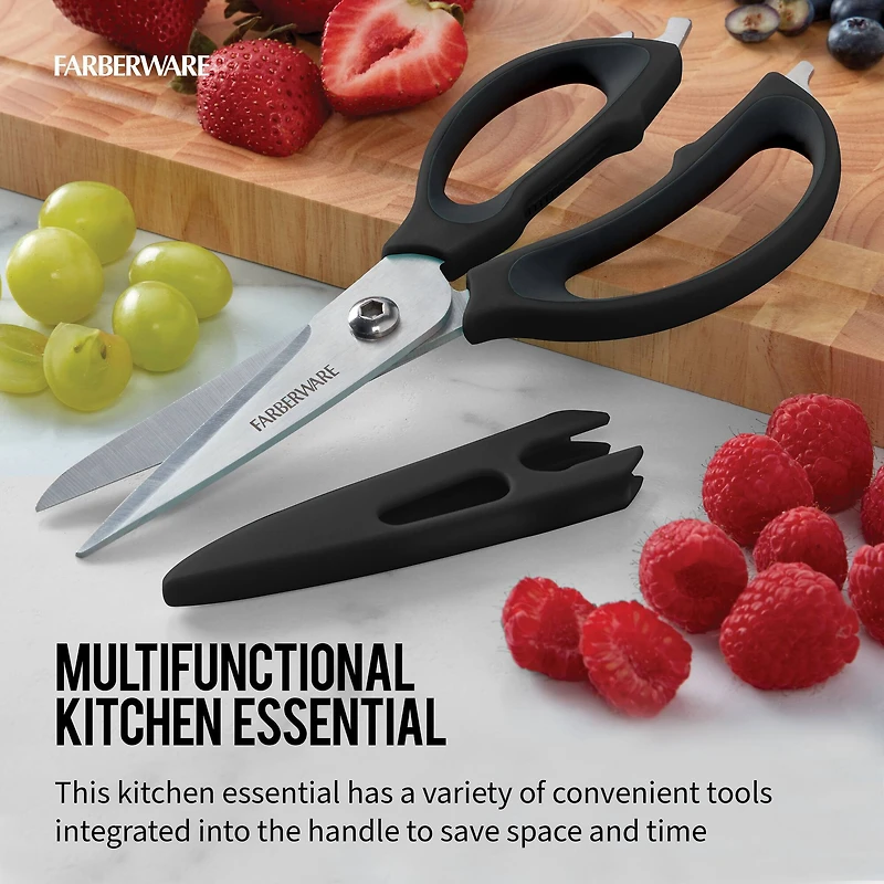 Farberware 4-in-1 Kitchen Shears