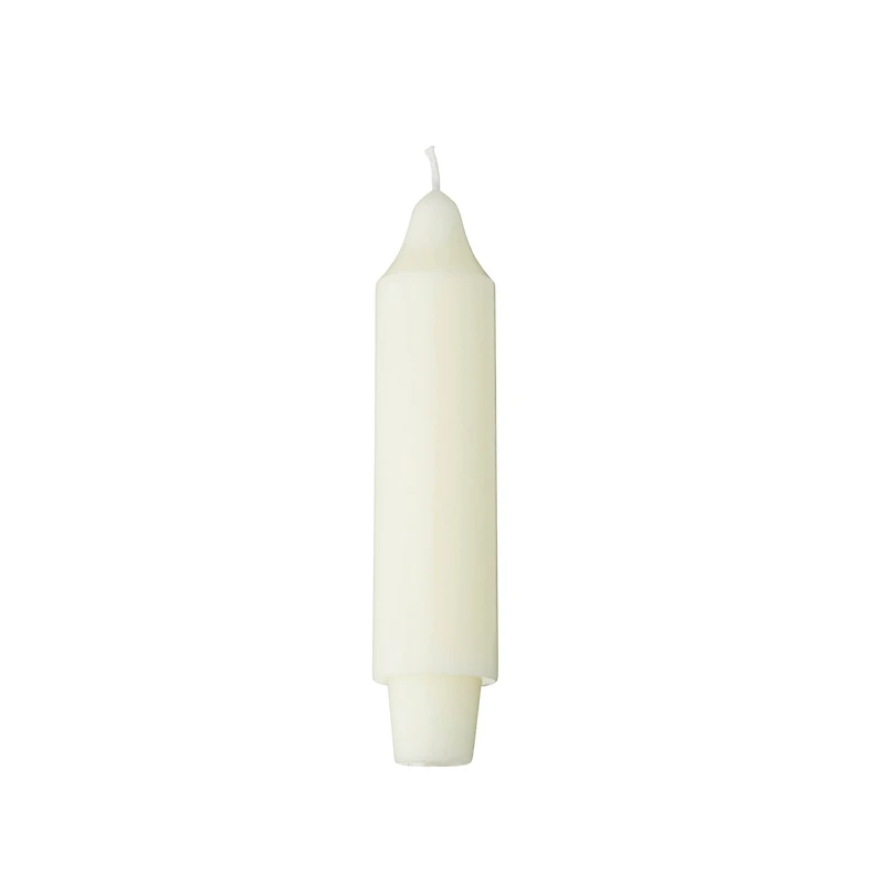 6" Ivory Carriage Candle By Ashland®