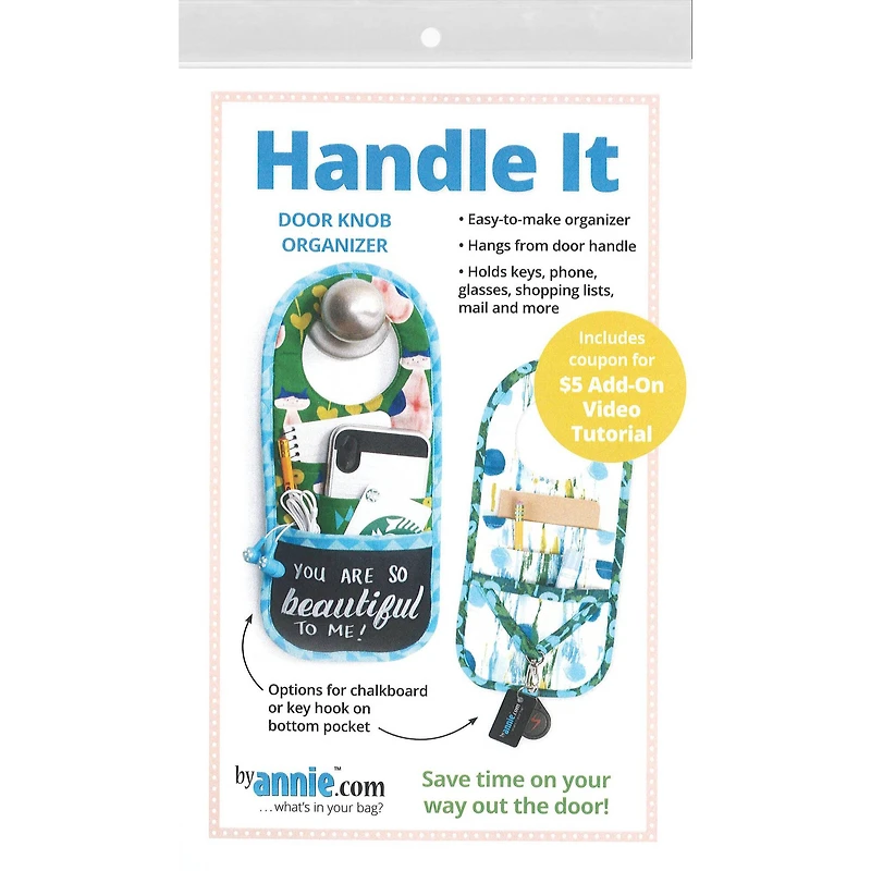 By Annie Handle It Pattern