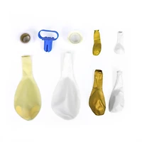 10ft. Gold & White Balloon Garland by Celebrate It™