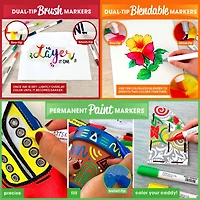 ArtSkills® Art Marker Variety Set with Marker Display
