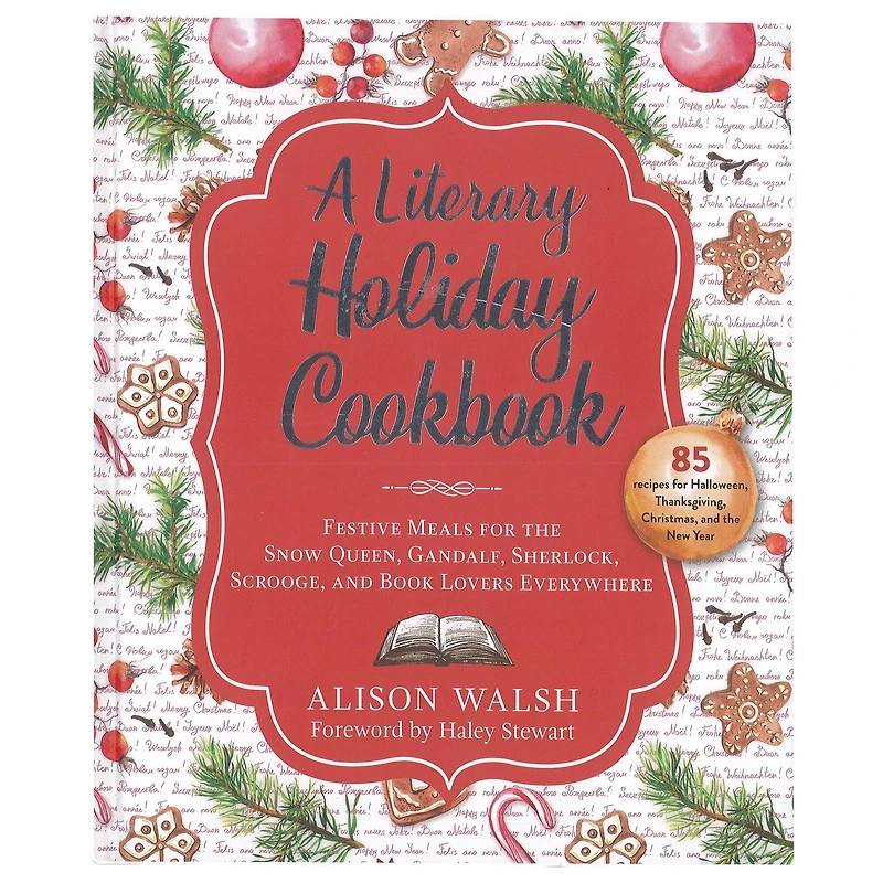 Skyhorse Pub A Literary Holiday Cookbook Book
