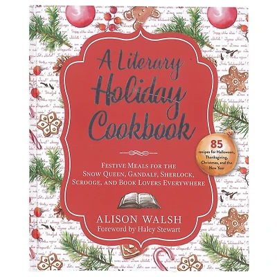 Skyhorse Pub A Literary Holiday Cookbook Book