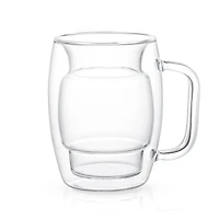 JoyJolt® Cadus Double Wall Tea Glasses, 4ct.