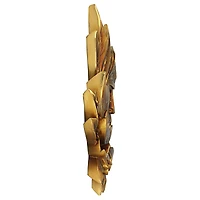 Design Toscano Enlightened Deities Buddha Wall Sculpture