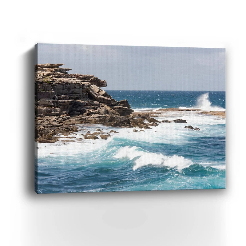 Clovelly Bay Canvas Giclee