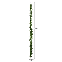 15ft. Artificial Real Touch Norfolk Island Pine Garland with Natural Look