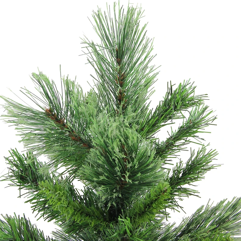 2ft. Unlit Mixed Cashmere Pine Artificial Potted Christmas Tree