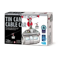 4M Tin Can Cable Car Kit