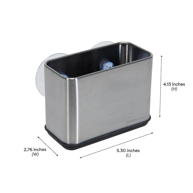 Kitchen Details Suction Sink Caddy