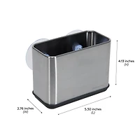 Kitchen Details Suction Sink Caddy