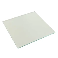 Oceanside Compatible™ 6" x 6" Icicle Clear Smooth Transparent Fusible Glass