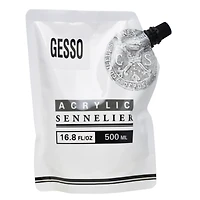 12 Pack: Sennelier Abstract® Gesso, 500mL