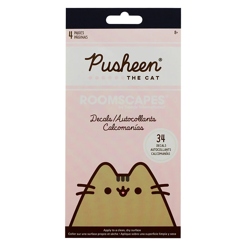 Pusheen® Roomscapes® Decal Set