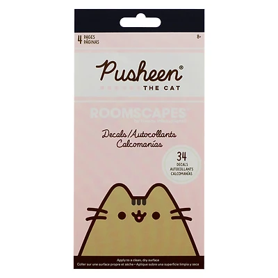 Pusheen® Roomscapes® Decal Set